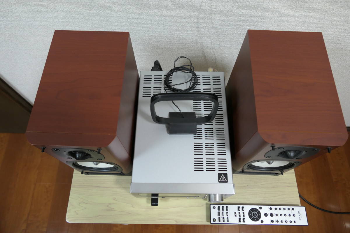 ONKYO ネットワークCDレシーバー CR-N765 ＆ UWF-1 CR-N765