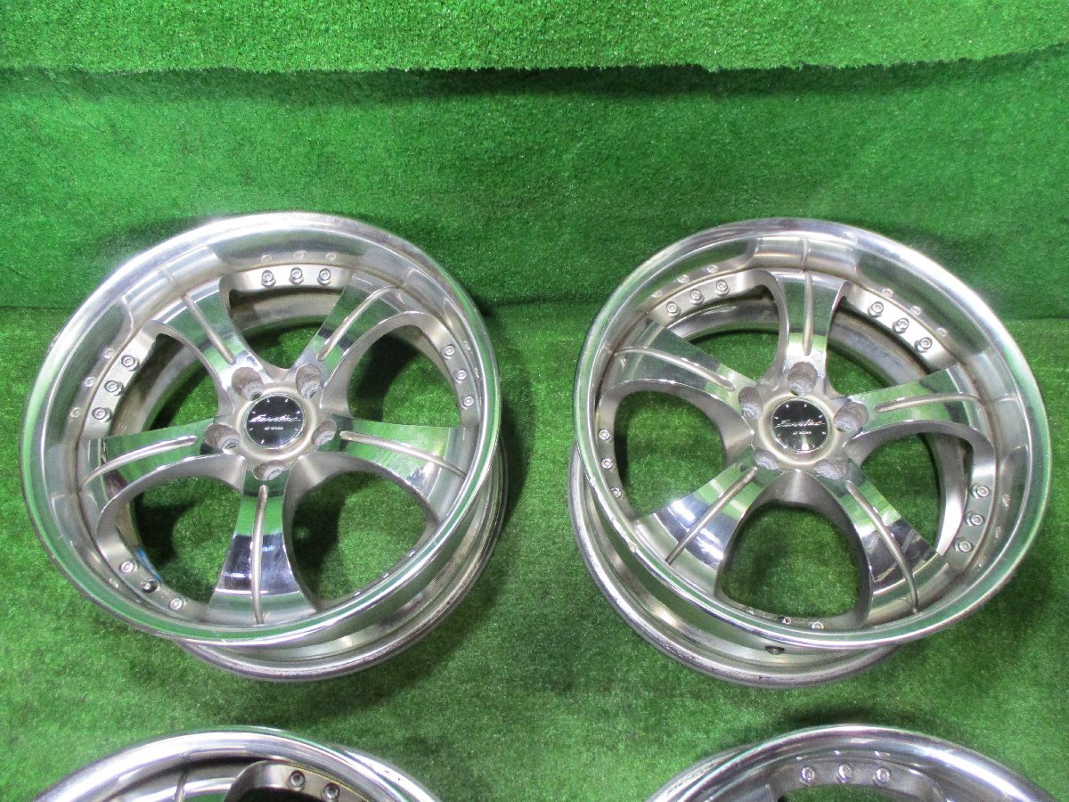 WORK Euroline ワーク ユーロライン 18インチアルミホイール 8.5JJ +28 