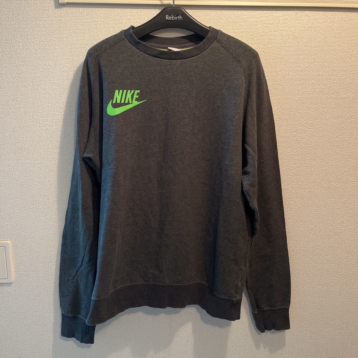 NIKE ナイキ トレーナー スウェット XL 古着 刺繍ロゴ 90年代 USA製 