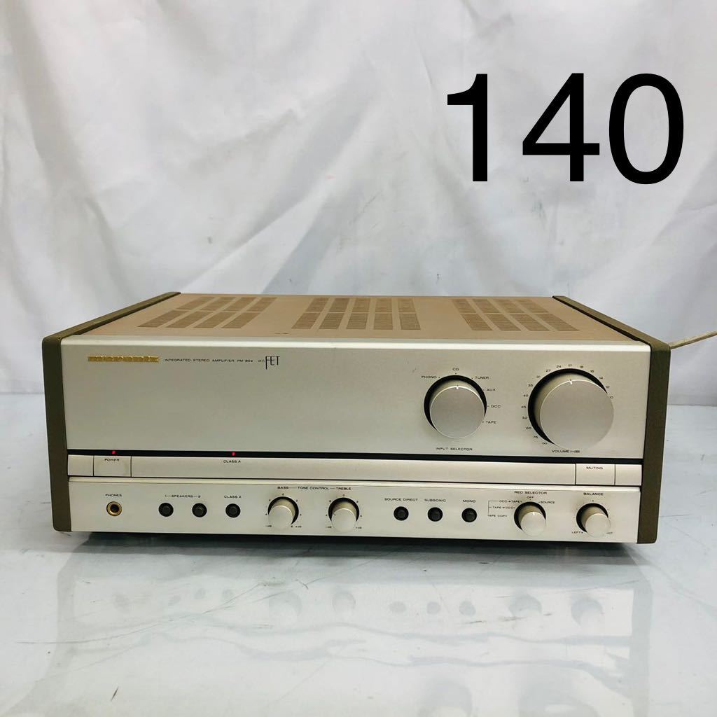 marantz マランツ PM-80a MOSFET