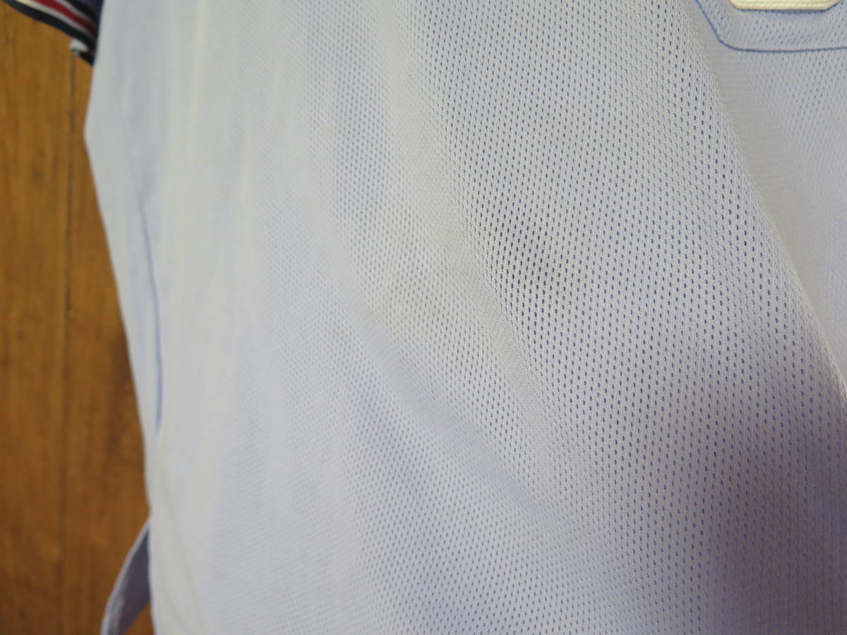ミズノ MIZUNO 審判シャツ 半袖 JLSBA公認 リトルシニア Oサイズ　中古