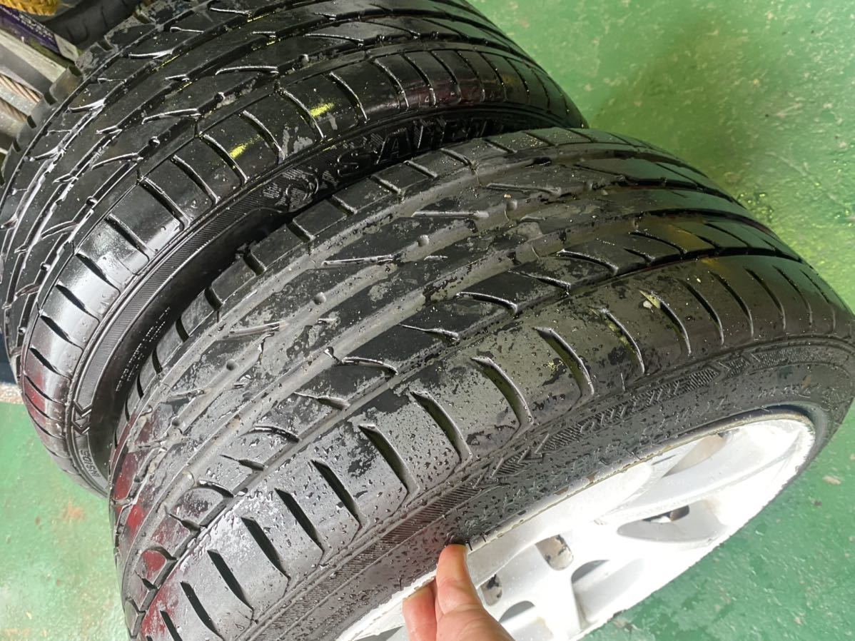 CST 2 本ホイールセット、タイヤ付きドリフト、180sx,s13,s14,s15,R32 