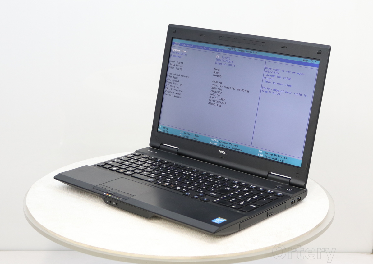 NEC pc-vk26txzcjの通販 オールインワンPC .: [ WPS Office PC