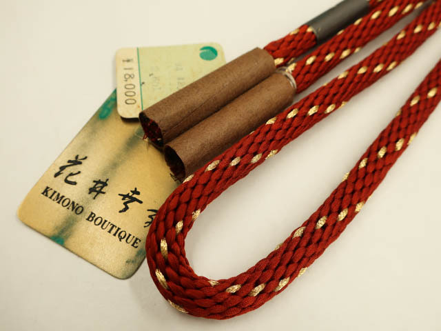 京都一輝堂》【1円～】【着物】 和装小物 帯締め 帯揚げ 重ね衿 4点 