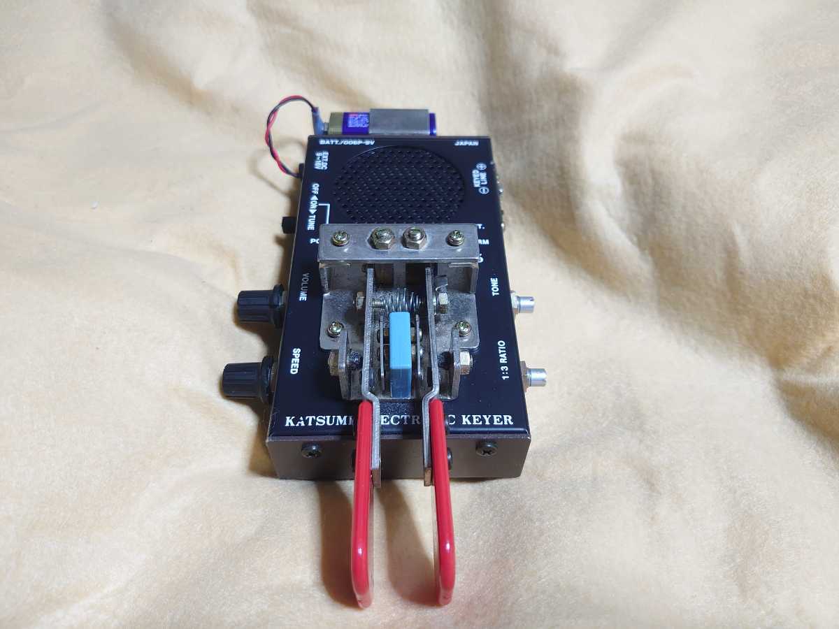 KATSUMI EK-155 モールスエレキー