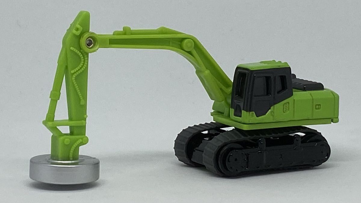 トミカ てあそびたくさん 工事現場セット リフマグ油圧ショベル ライトグリーン 黄緑 パワーショベル パワーシャベル ショベルカー 建機 建設車両 作業車 売買されたオークション情報 Yahooの商品情報をアーカイブ公開 オークファン Aucfan Com