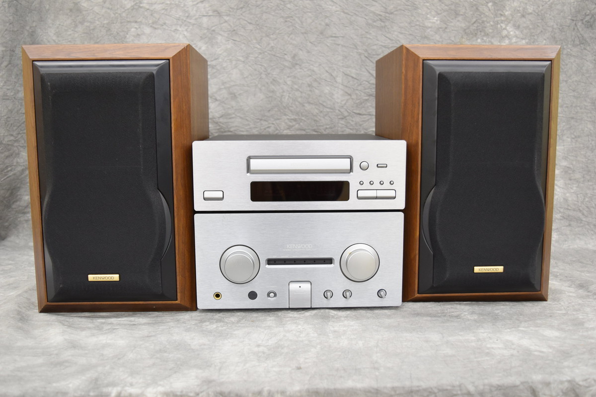 あ-1846）ONKYO FR-7GX オンキョー ミニコンポ スピーカーD-S7GX