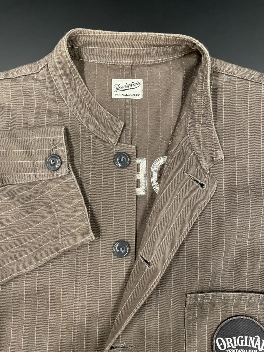 tenderloinウォバッシユカバーオールSサイズユーズド TENDERLOIN