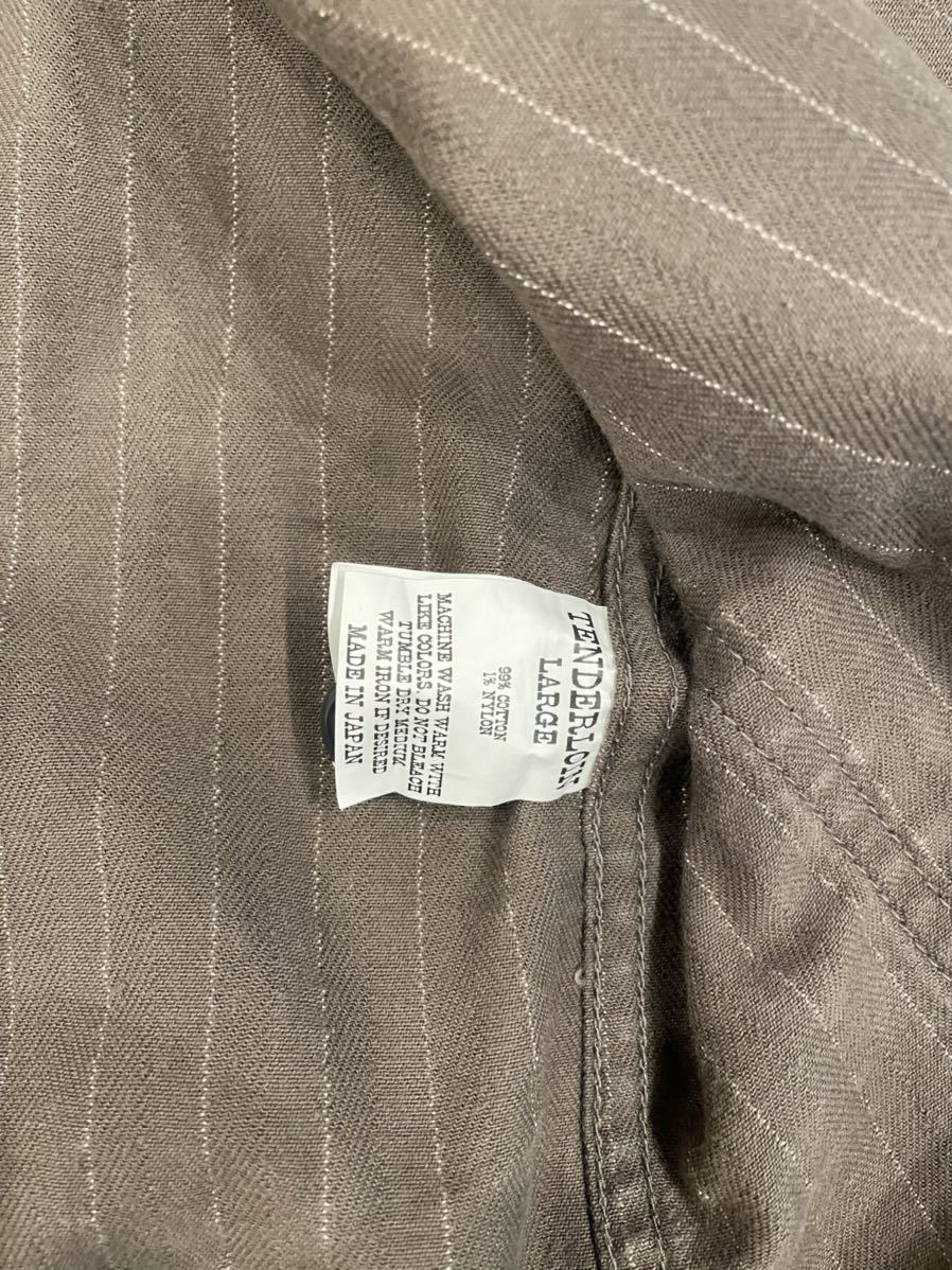 tenderloinウォバッシユカバーオールSサイズユーズド TENDERLOIN