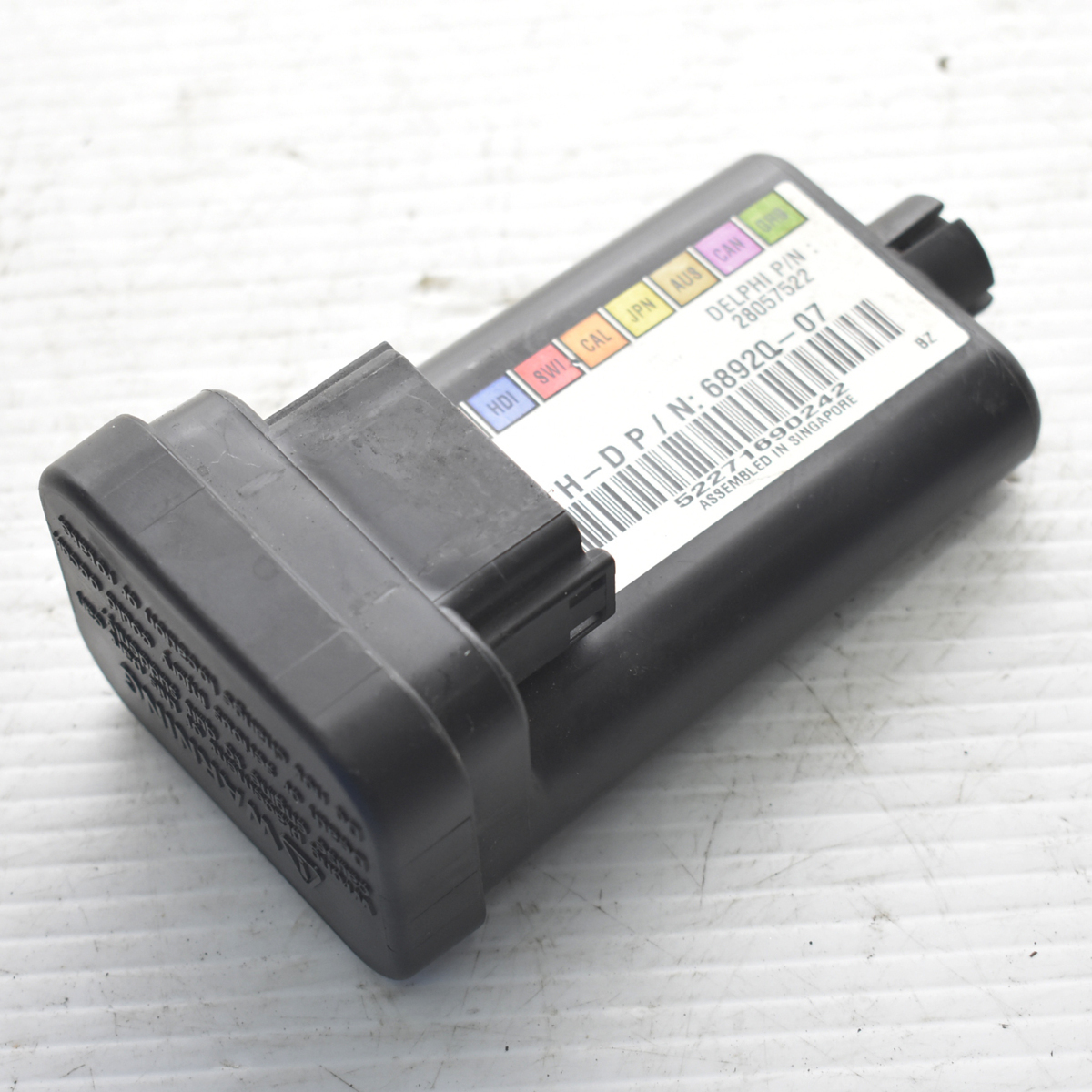 ハーレー 2008年 XL883 スポーツスター ウインカー モジュール 【A】 HD-45
