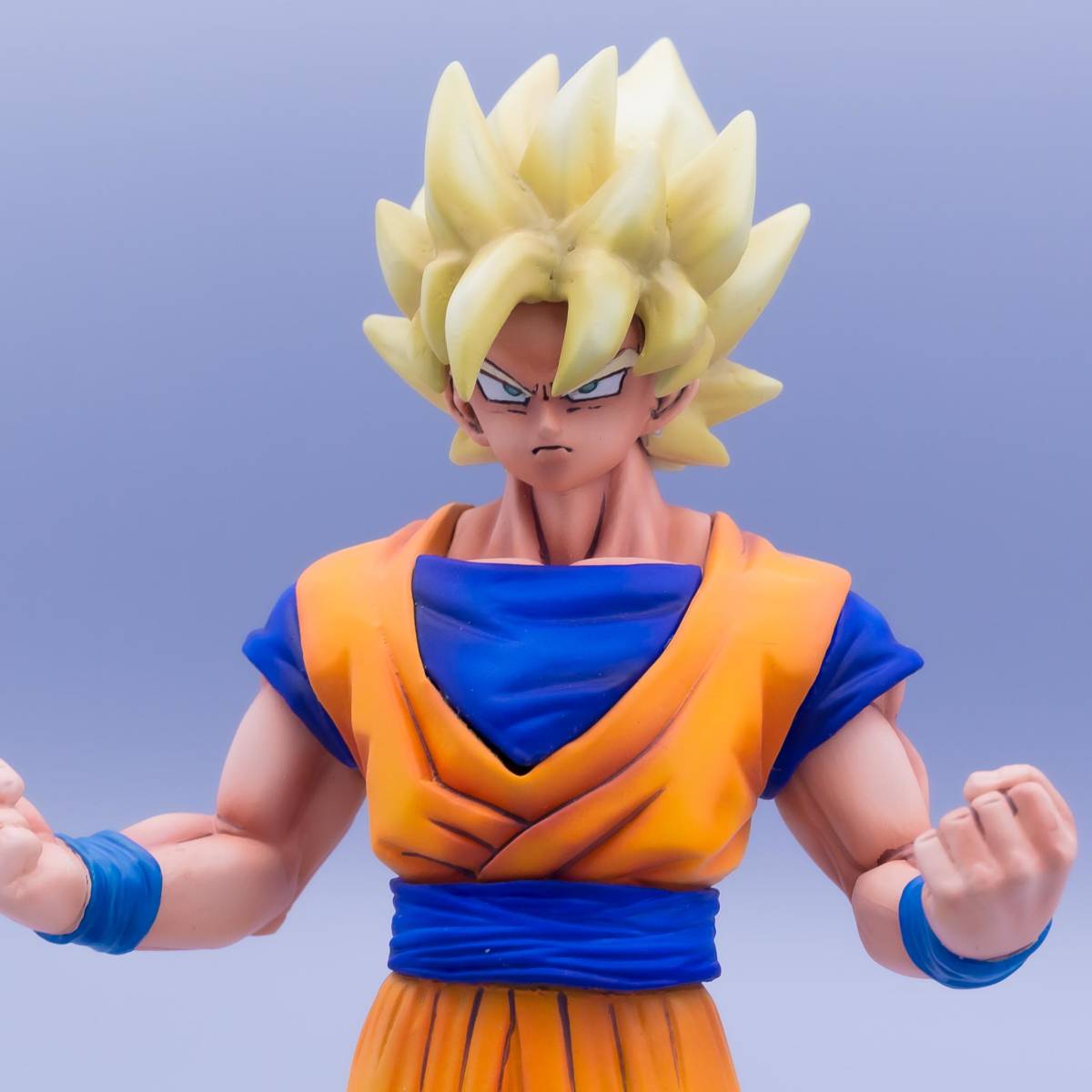 ドラゴンボール 悟空 フィギュア リペイント フルリペイント Burning 
