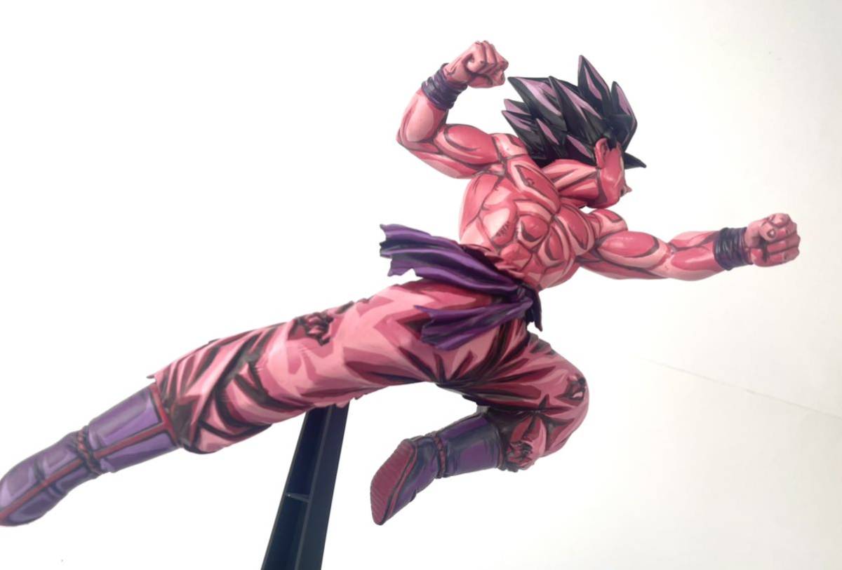 blood of saiyans 孫悟空　ドラゴンボール　リペイント　二次元彩色 ドラゴンボールZ BLOOD OF SAIYANS SPECIAL X 孫悟空 界王拳ver