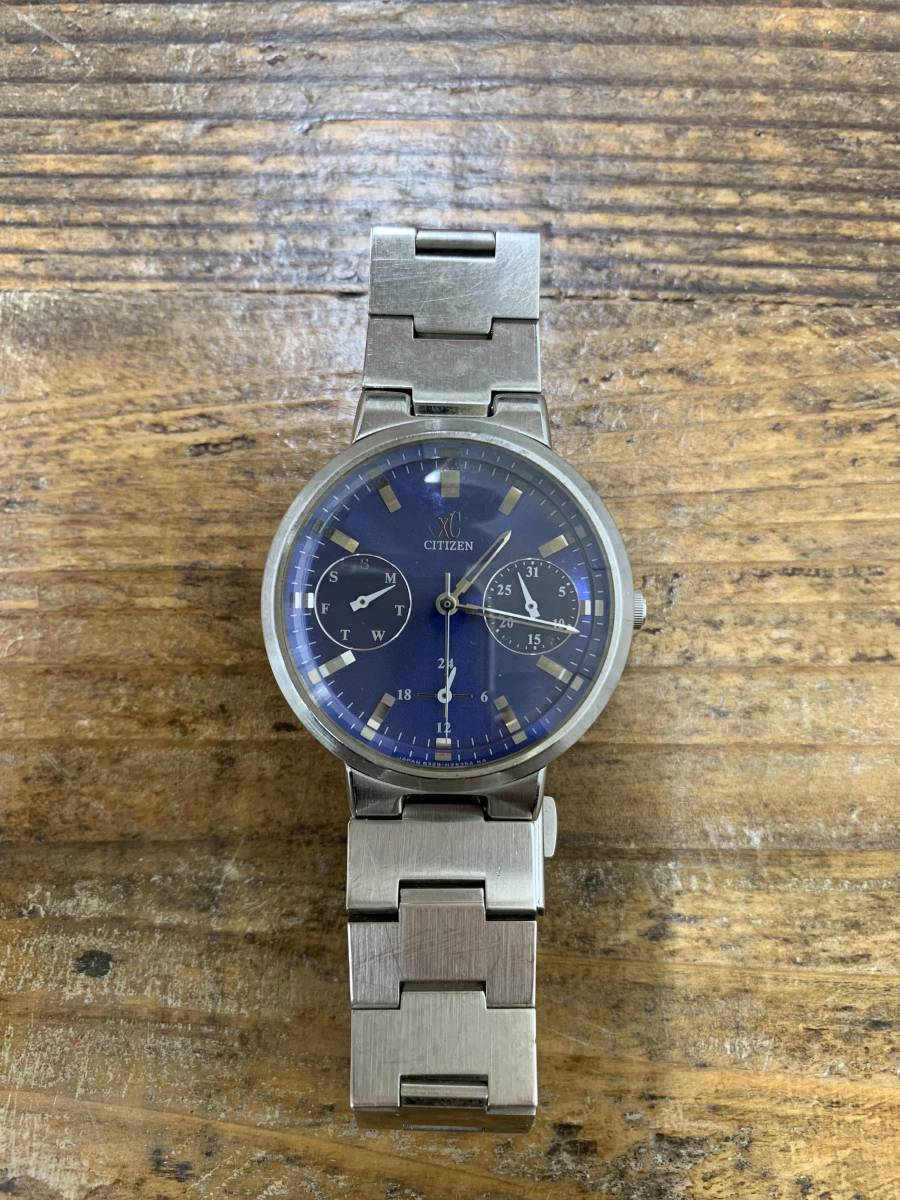 Citizen Xc クロスシー メンズ クオーツ Hm クロスシー 売買されたオークション情報 Yahooの商品情報をアーカイブ公開 オークファン Aucfan Com