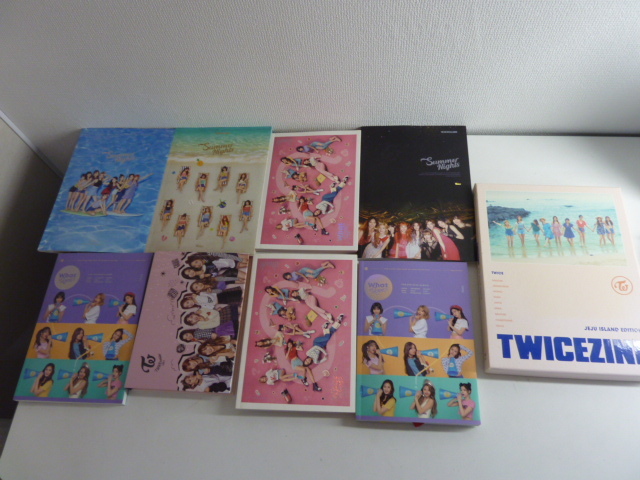 限定SALE，品質保証 TWICE CDまとめ売り ジャンク品 CDo3874-055ネ(アジアンポップス)｜売買されたオークション情報、yahooの商品情報をアーカイブ公開 - オークファン アジアンポップス