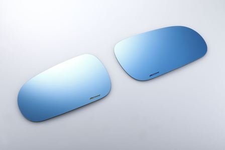 得価，お買い得 スプーンスポーツ インテグラ DC2/DB8 96/'98 スペック BLUE WIDE DOOR MIRROR ブルー ワイド ドア ミラー 76203-EK9-030(エアロパーツ)｜売買されたオークション情報、yahooの商品情報をアーカイブ公開 ホンダ用