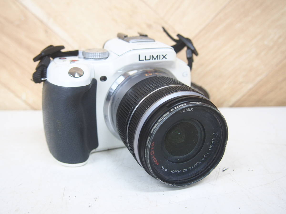 ☆【K0413-35】Panasonic パナソニック DMC-G5 LUMIX 1:3.5-5.6/14-42