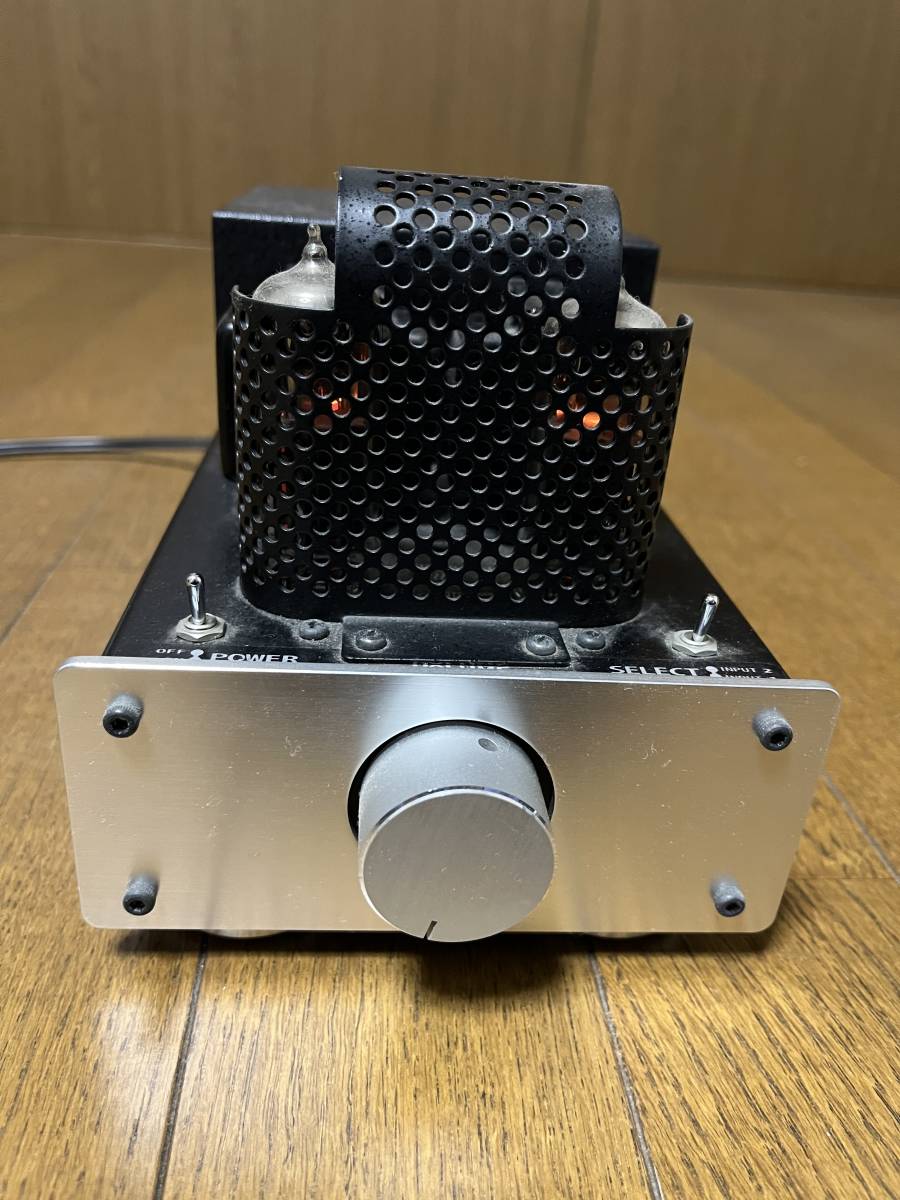 ELEKIT TU-870R 6BM8 シングルステレオパワーアンプ 組立キット