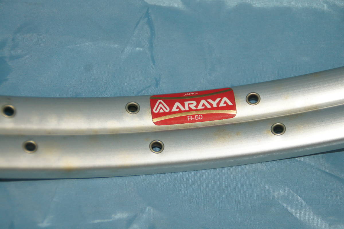 新作，大人気 ARAYA R-50 32H 700C TU 長期保管品 ビンテージロード ピスト(ビンテージパーツ)｜売買されたオークション情報、yahooの商品情報をアーカイブ公開 - オークファン ビンテージパーツ