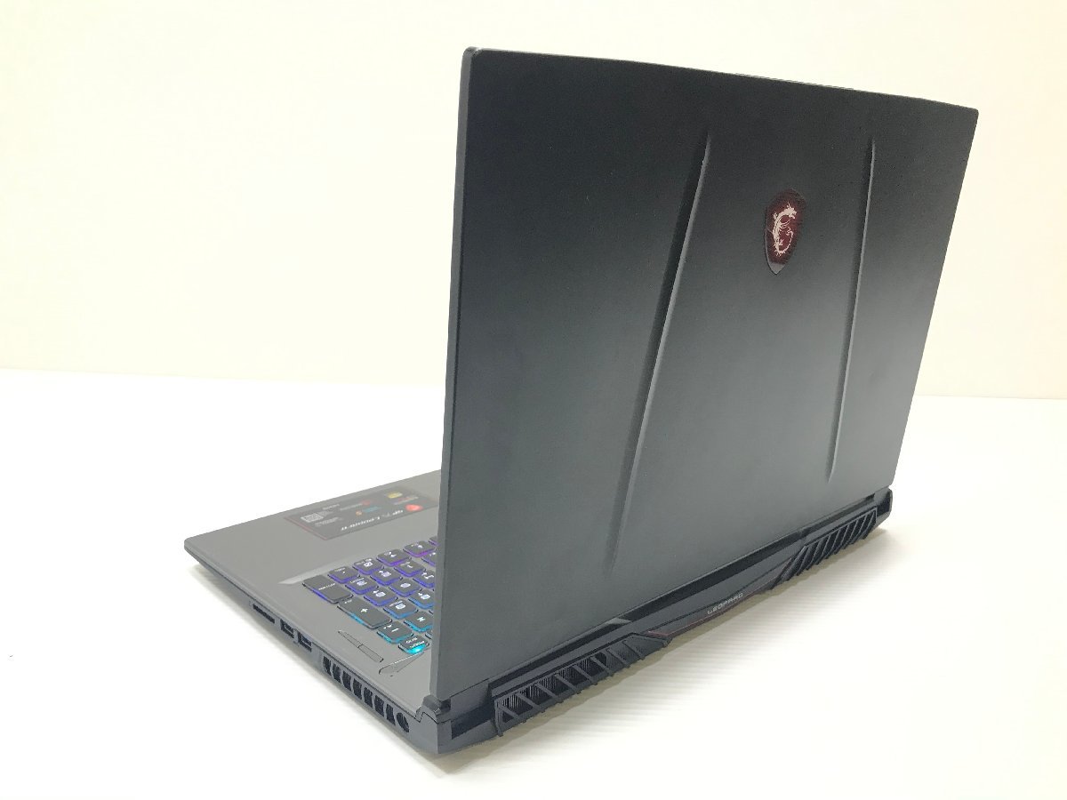 MSIゲーミングノート i7-10750H RTX2060 17.3型144hz MSIゲーミングノート i7-10750H RTX2060 17.3型144hz