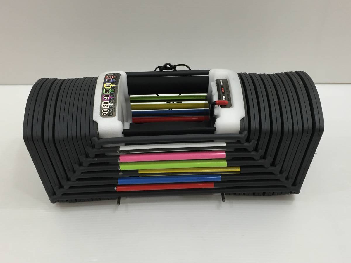 パワーブロックダンベル90ポンド 2個セット(手渡し限定)