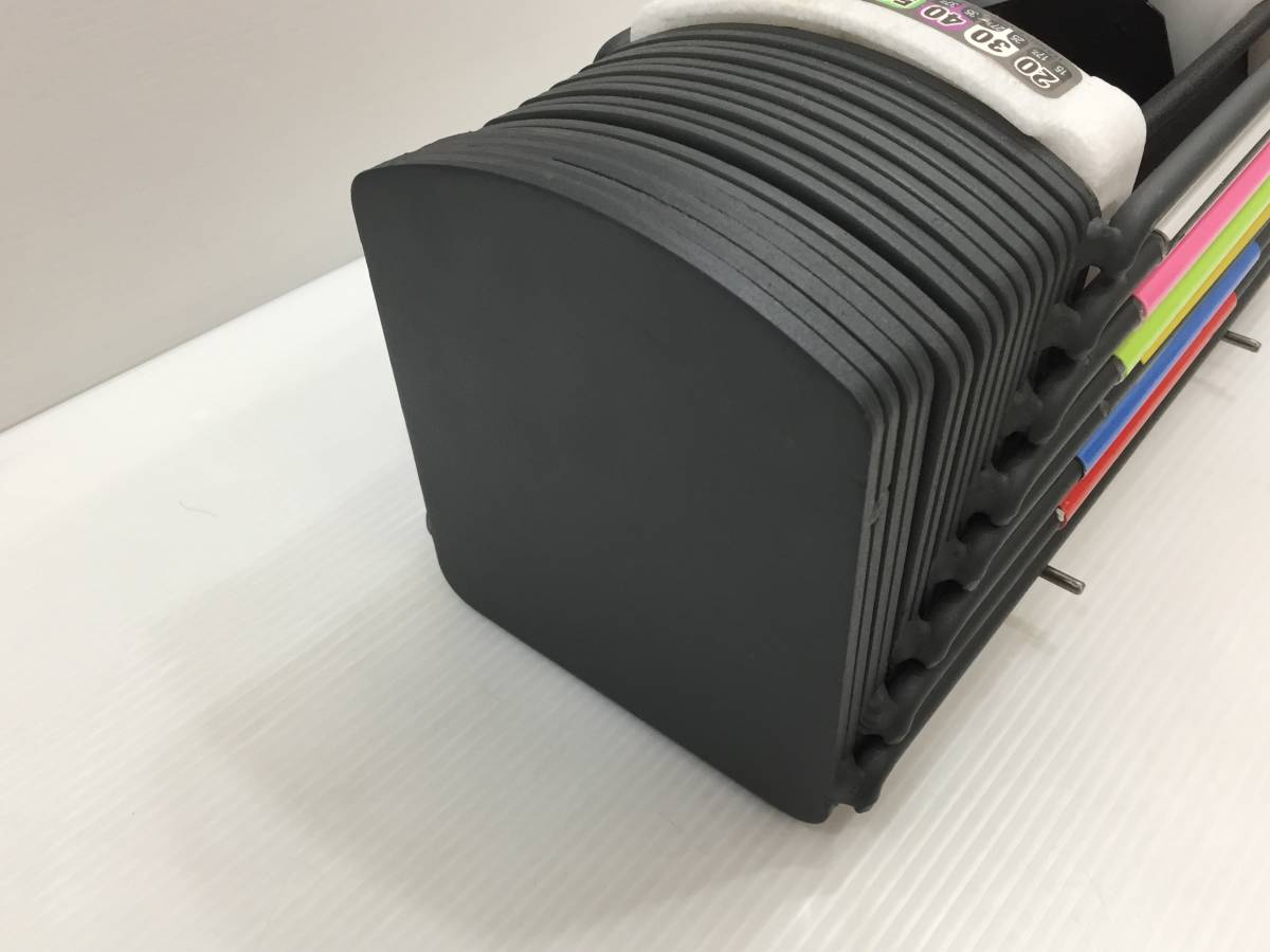 SPORT パワーブロック 9.0 可変式ダンベル 41kg | 両 ② 90ポンド ☆P3 