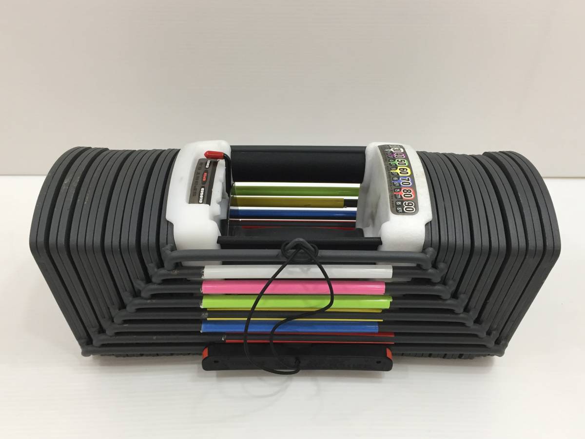 パワーブロックダンベル90ポンド 2個セット(手渡し限定)