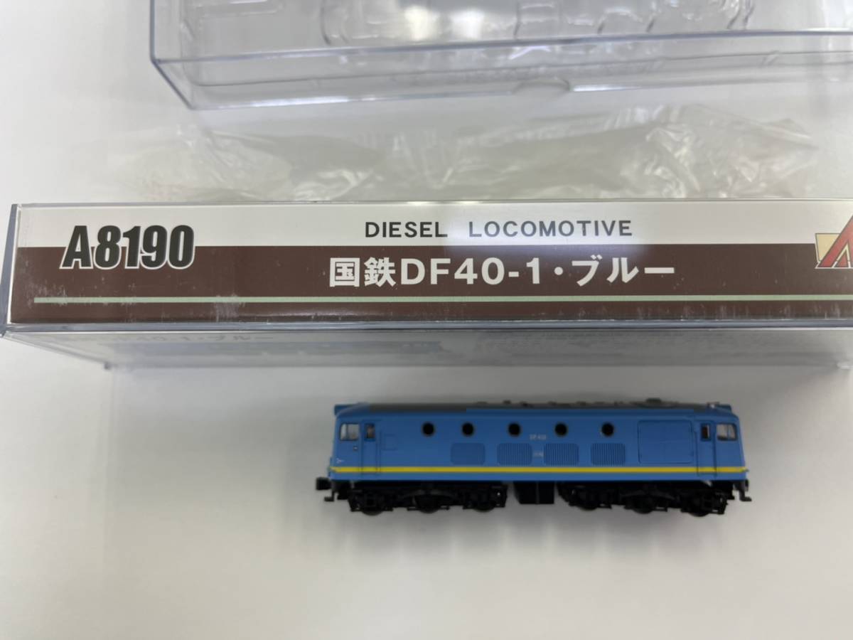 マイクロエース A8190 ブルー DF40-1 国鉄 | - 鉄道模型 Nゲージ Yahoo
