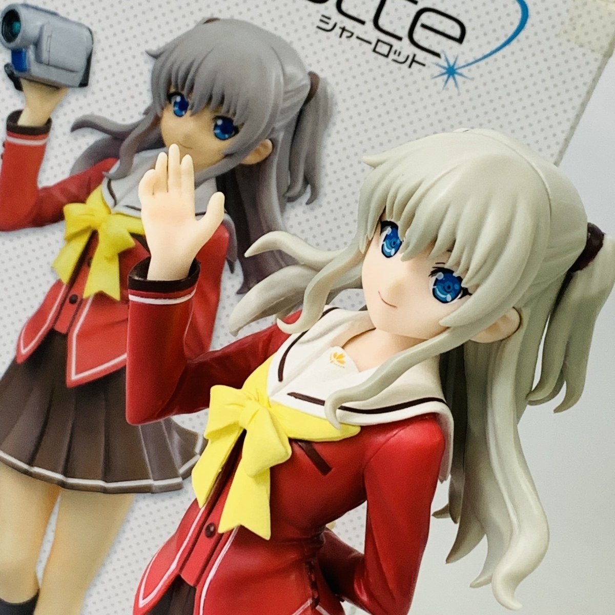 ジャンク Charlotte シャーロット プレミアムフィギュア 友利奈緒