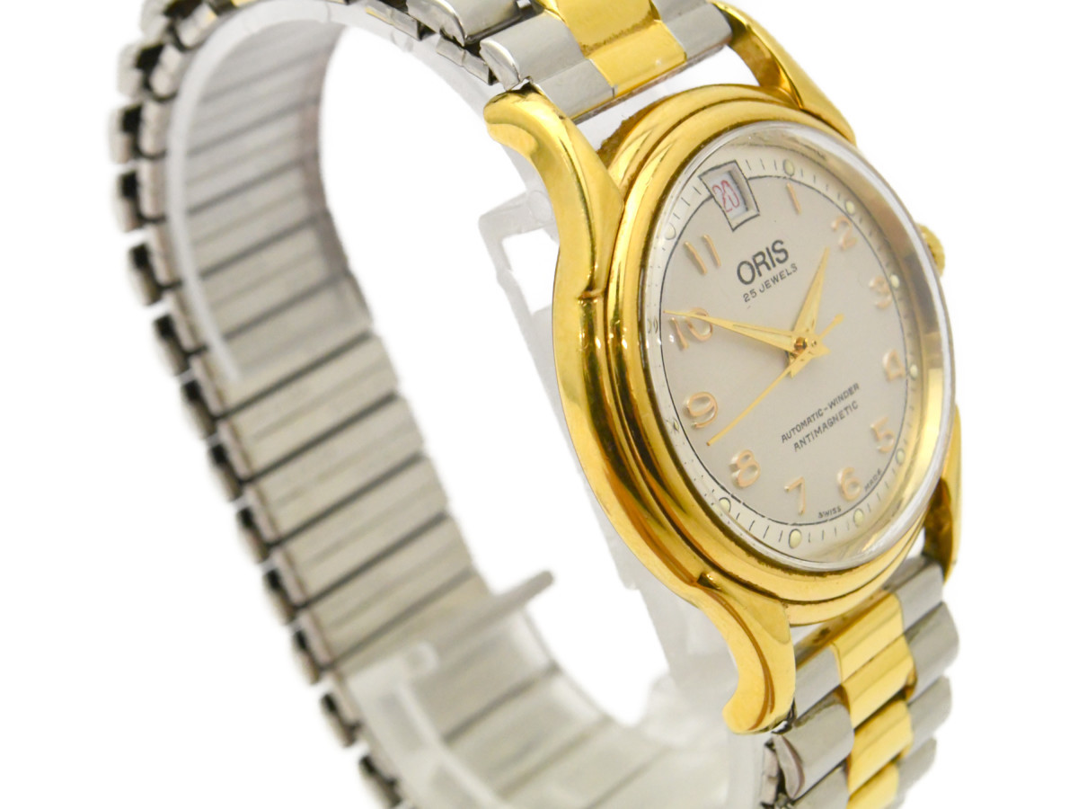 中古品] 稼働品【ORIS】オリス 7317 ORIS ANTIMAGNETIC 25石 デイト 