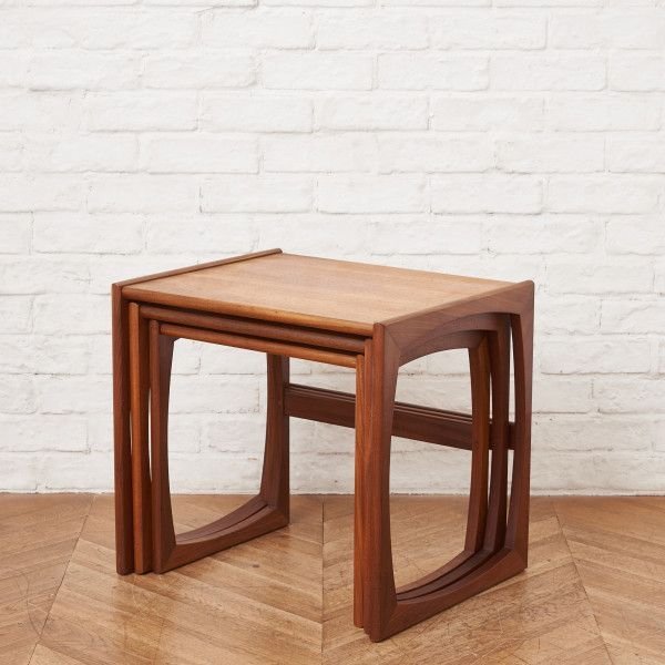 Quadrille – G-PLAN ネストテーブル camori Table Nesting Vintage