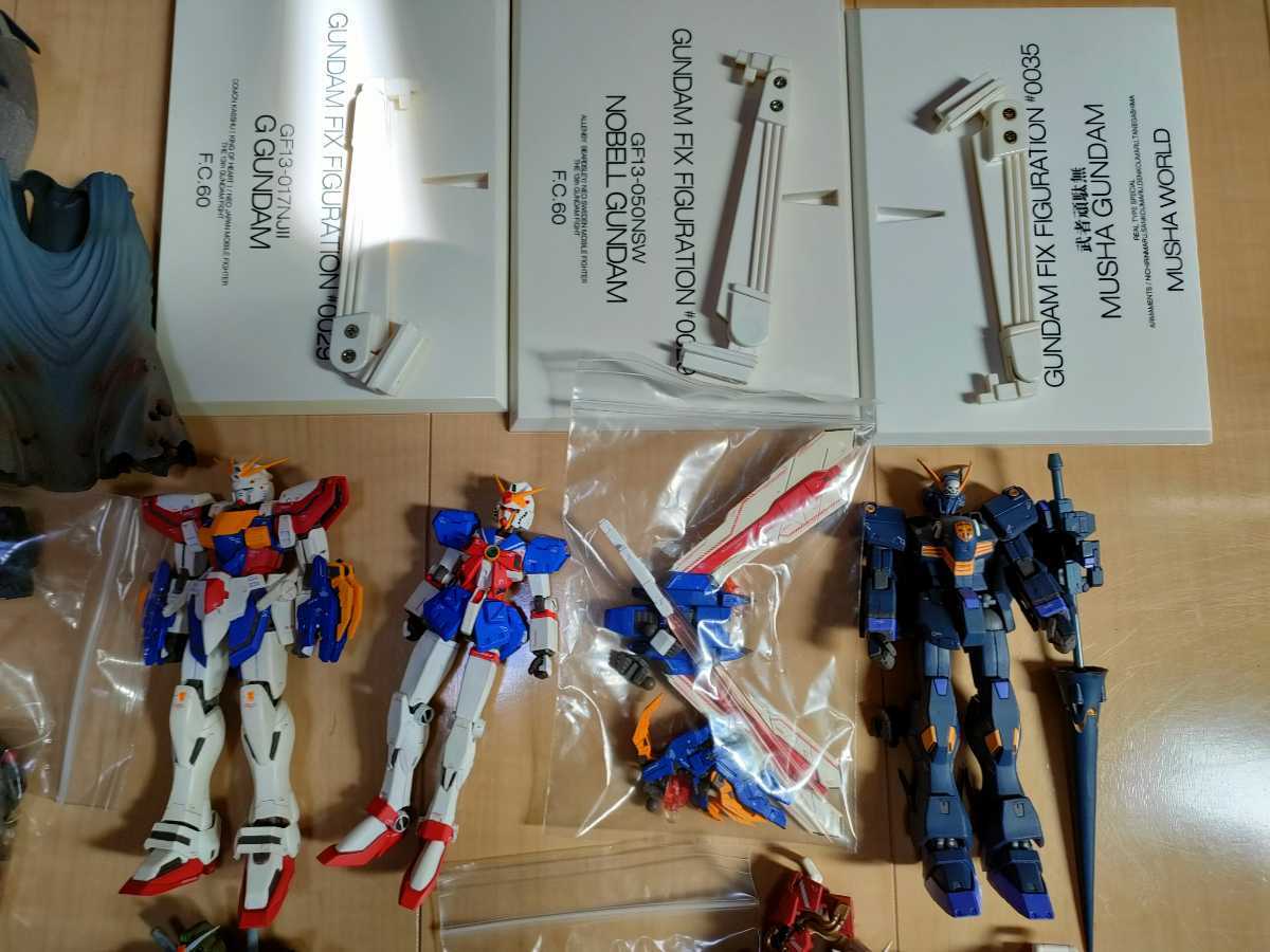 ジャンク品 GUNDAM FIX FIGURATION/GFF ゴッドガンダム 武者頑駄無 