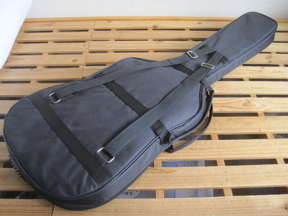 Donner DL-124 BLK 黒系☆薄型レスポールタイプ エレキギター 純正