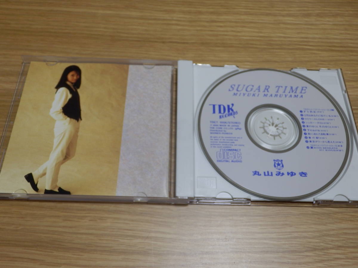 丸山みゆき Cd Sugar Time シュガータイム スクールウォーズ2 Fire ま 売買されたオークション情報 Yahooの商品情報をアーカイブ公開 オークファン Aucfan Com