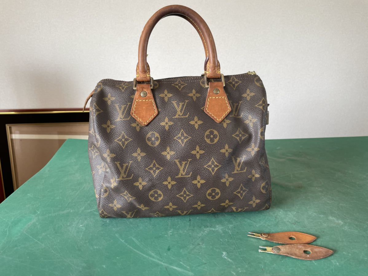 ☆ LLOUIS VUITTON ルイヴィトン モノグラム スピーディ25 