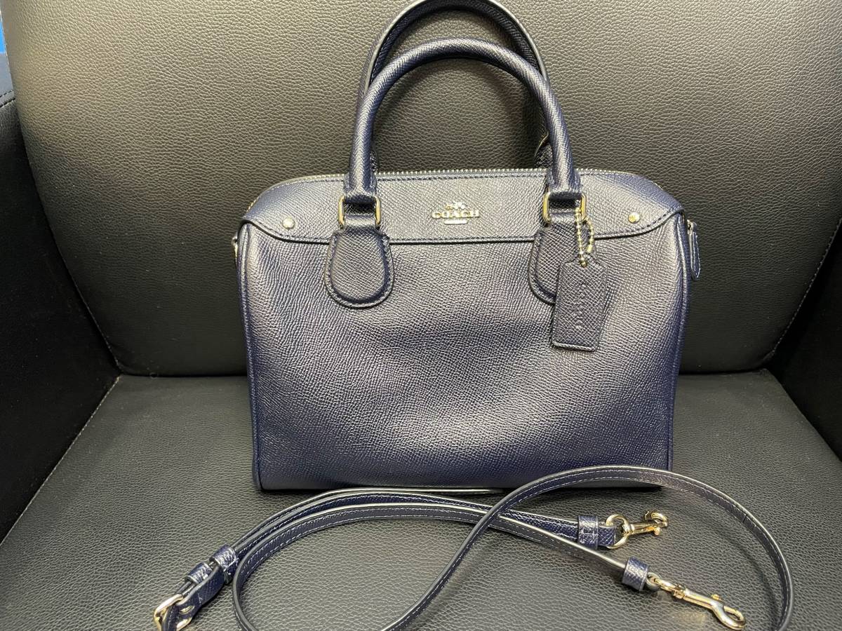 【全国無料，品質保証】 1円スタート COACH コーチ F57521 レディース ハンドバッグ ショルダーバッグ 2WAY(ハンドバッグ)｜売買されたオークション情報、yahooの商品情報をアーカイブ公開 - オークファン かばん、バッグ