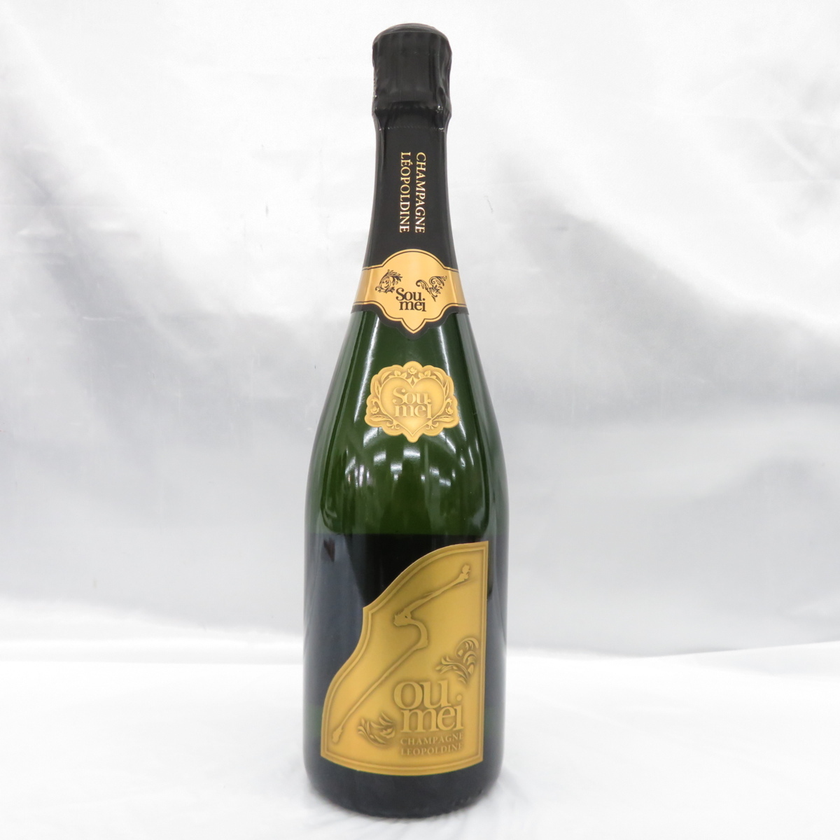 【未開栓】Soumei ソウメイ ブリュット シャンパン 750ml 12.5% 10979444
