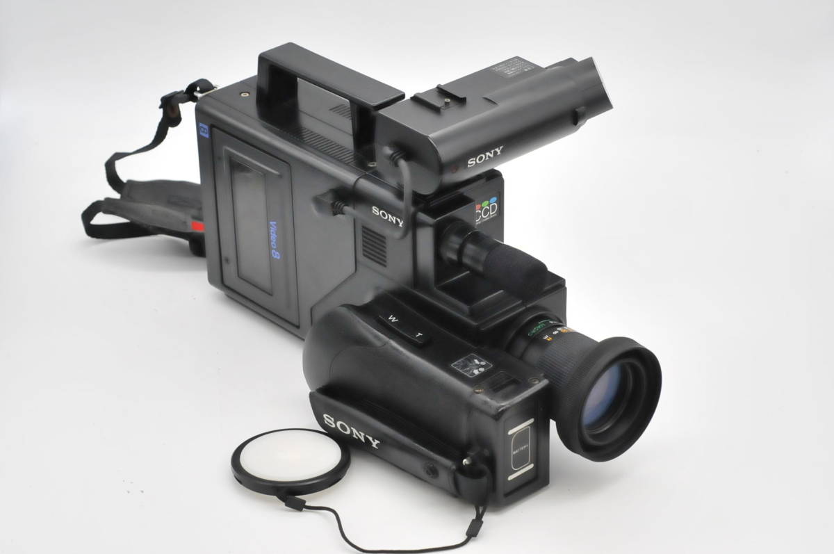 USED／ジャンク】SONY 8mmビデオカメラレコーダー CCD-V8＊外観程度