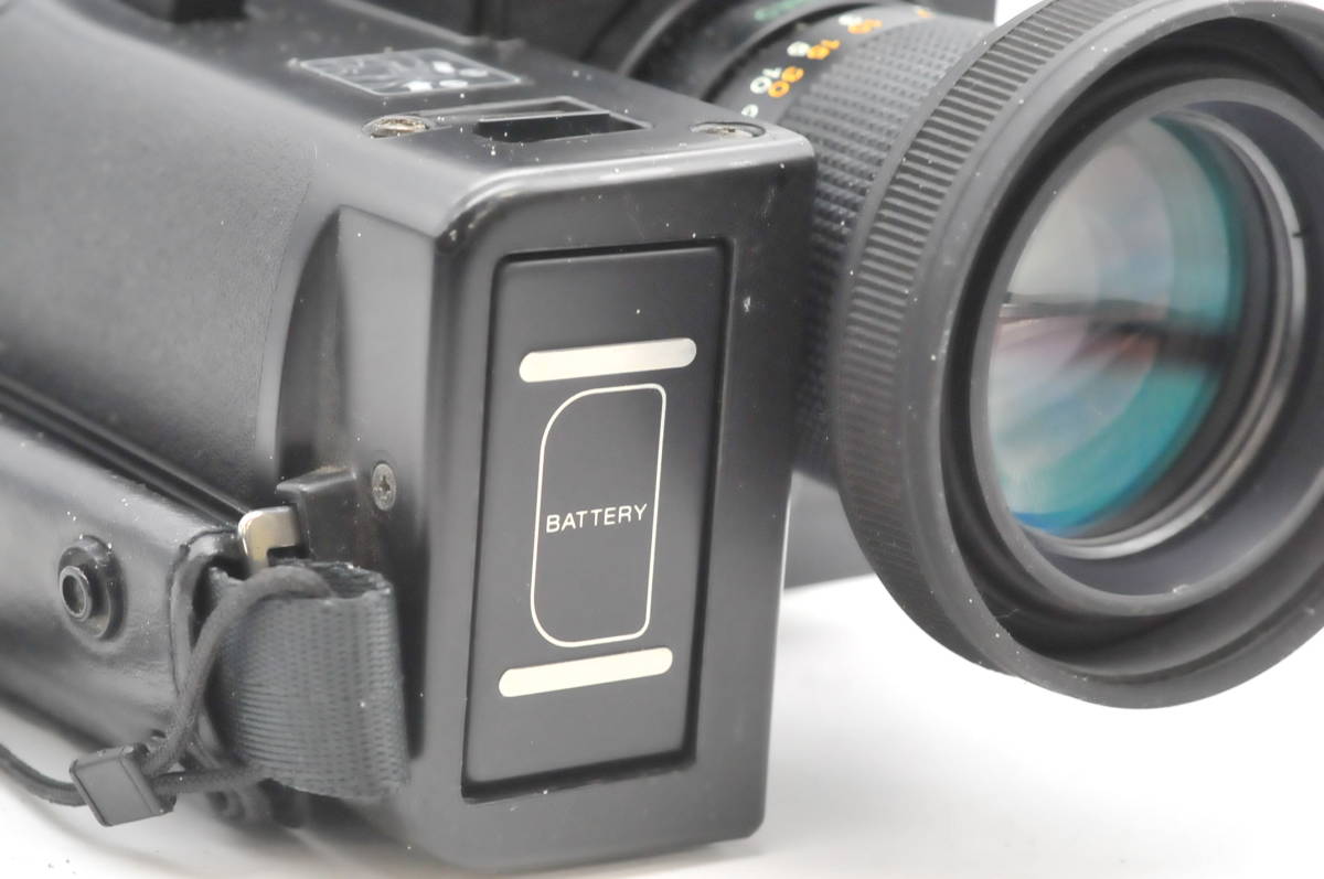 USED／ジャンク】SONY 8mmビデオカメラレコーダー CCD-V8＊外観程度
