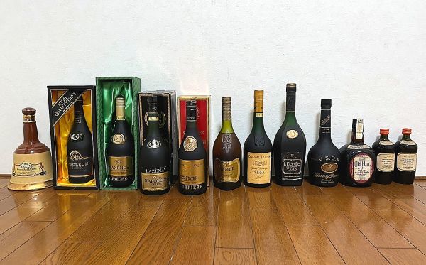 お買い得☆サントリー ナポレオン 他 ブランデー など6本まとめ 現状品