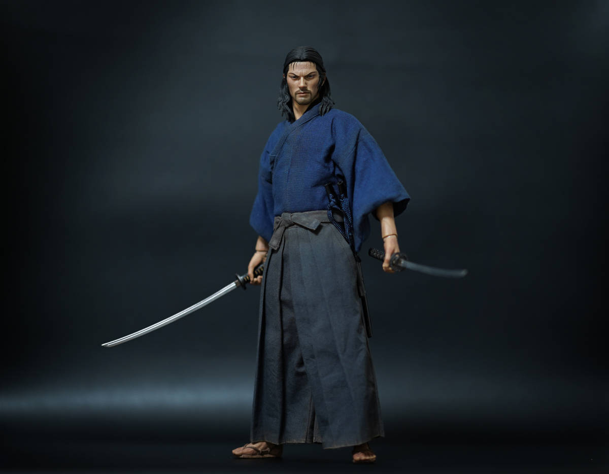 ELEVEN×KAI 1/6 宮本武蔵 デラックスアクセサリーパーツ付き 検 