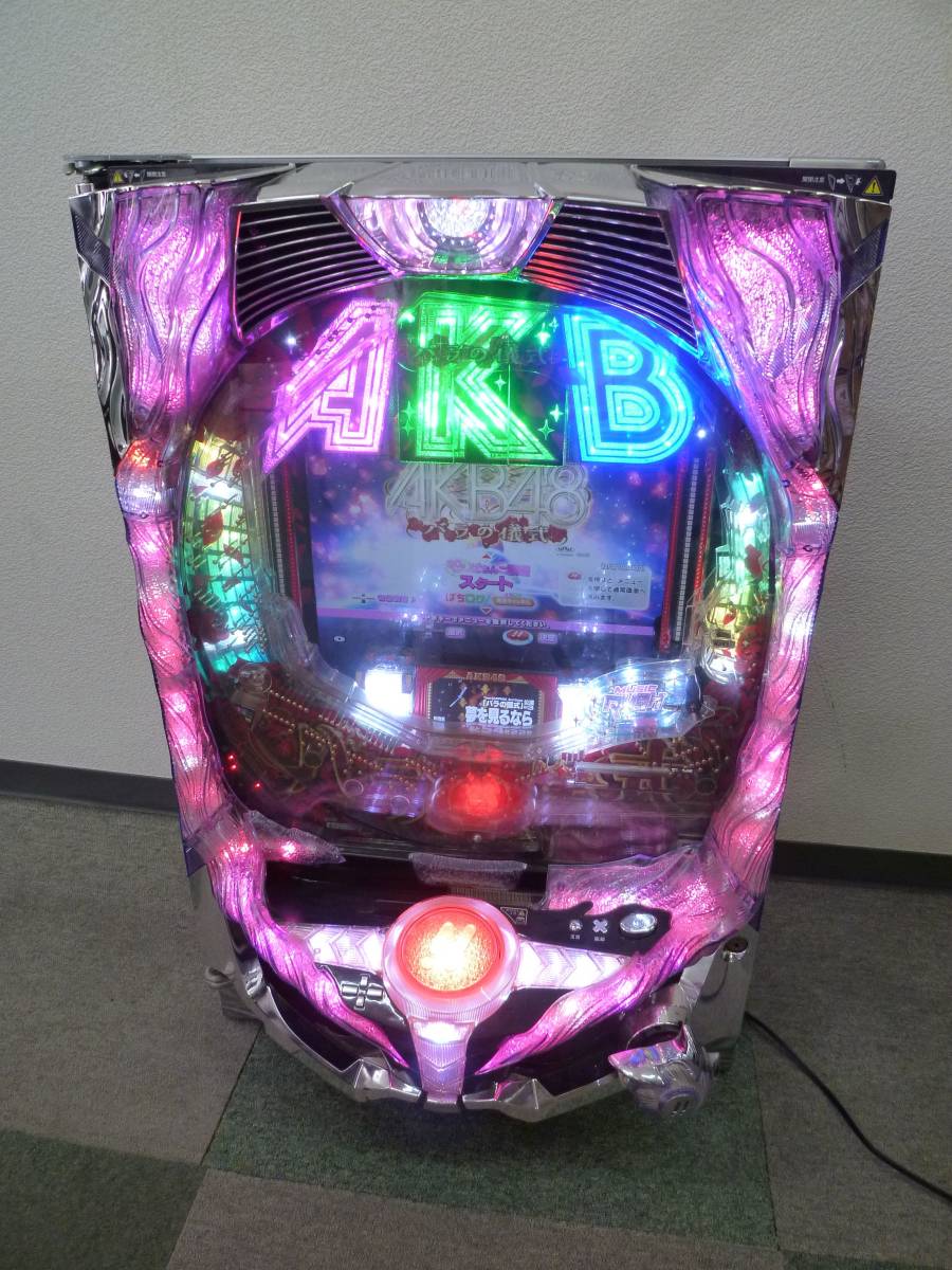 5199) パチンコ 実機 ぱちんこ AKB48 バラの儀式 ドアキー無し 5199) パチンコ 実機 ぱちんこ AKB48 バラの儀式 ドアキー無し