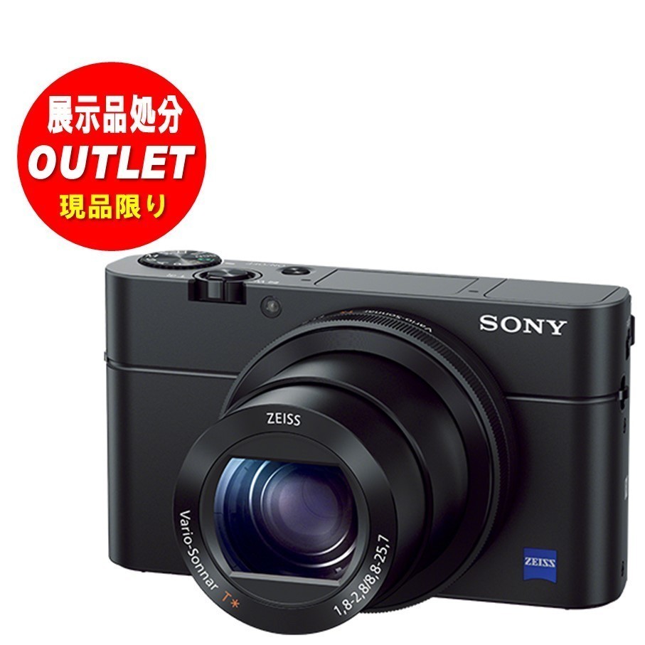 豊富な，得価 店頭展示品処分 SONY DSC-RX100M3 ソニー Cyber-shot サイバーショット RX100 海外仕様(ソニー)｜売買されたオークション情報、yahooの商品情報をアーカイブ公開 - オークファン ソニー