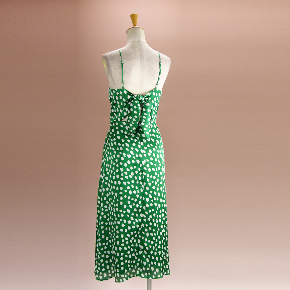 A-122)ドレス(M)ベッチィジョンソンニューヨークブランド