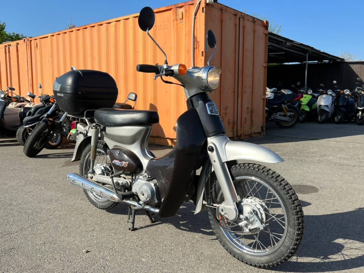 ホンダ 神戸明石発 Yahoo!オークション - リトルカブ（C50 神戸明石発 