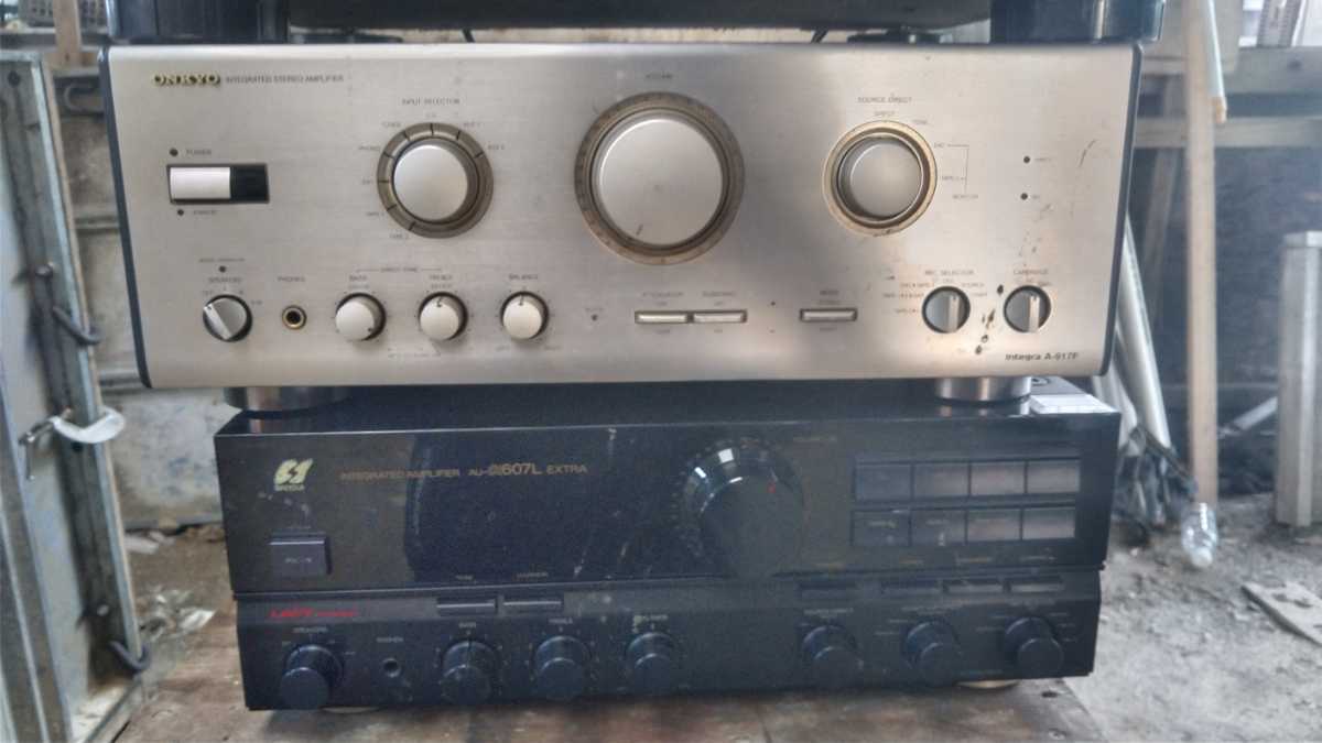 ONKYO integra A-917F オンキョー ジャンク ONKYO A-917F ジャンク扱い