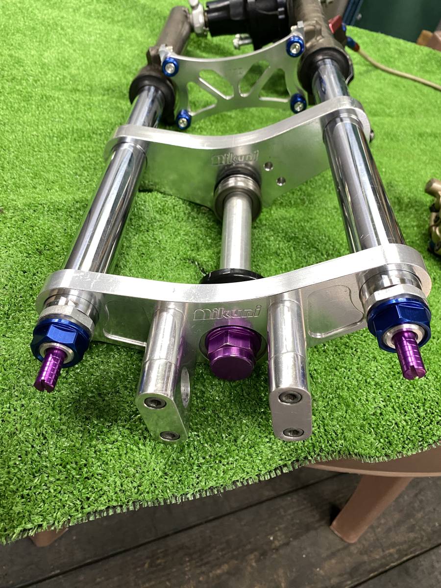 モンキー ゴリラ Z50 ミクニ mikuni ステム トップブリッジ 30π 