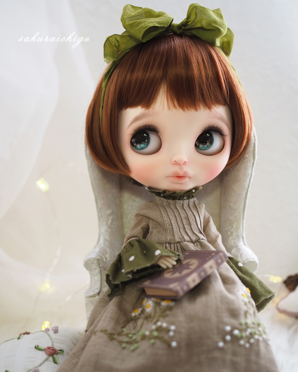 桜苺 ** custom blythe * カスタムブライス * 【公式通販】