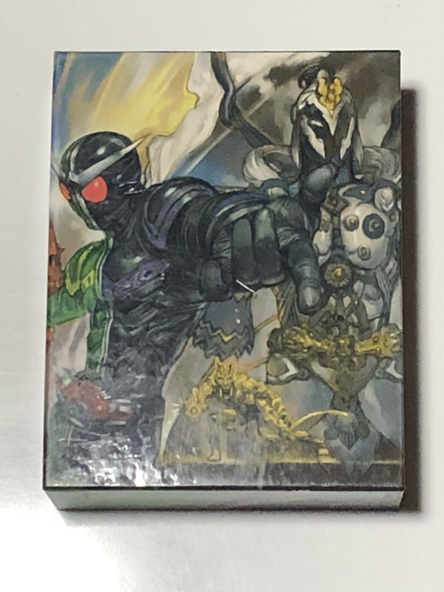 仮面ライダーW(ダブル) Blu-ray BOX 【初回生産限定版】 全3巻セット
