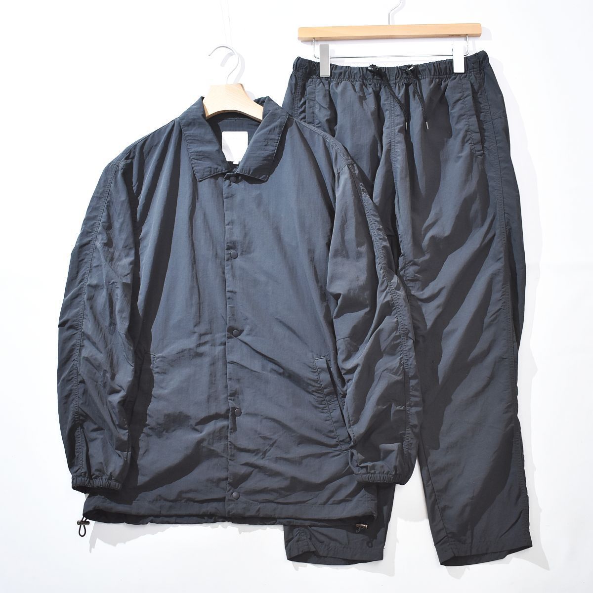 ☆トレンドのセットアップコーデに! ビームス B MING BEAMS ナイロン 