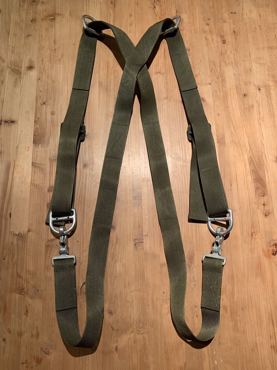 米軍スターボハーネス 実物素材使用 リメイク品 SOG LRRP ベトナム戦争